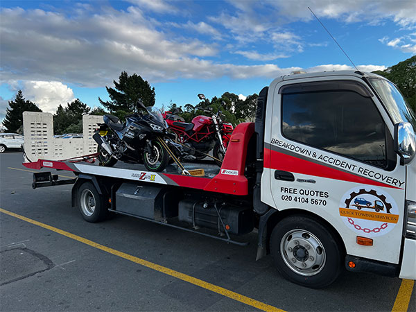 towing company auckland
