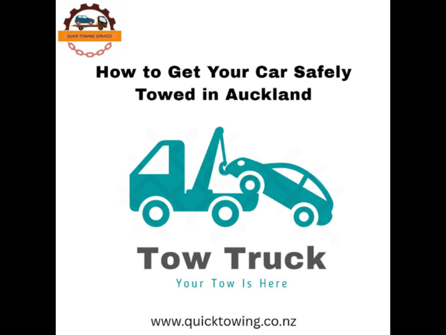 How to Get Your Car Safely Towed in Auckland
