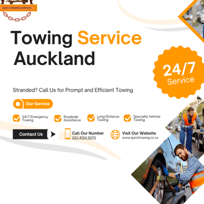 towing auckland
