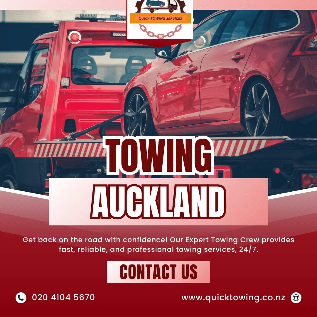 Why You Need a 24/7 Towing Service in Auckland