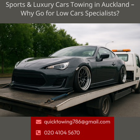 trusted towing providers in Auckland