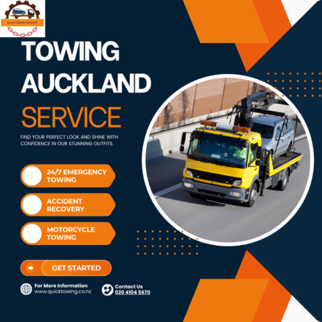towing service in auckland