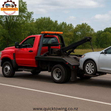 What to Do When Your Car Breaks Down in Auckland at Night