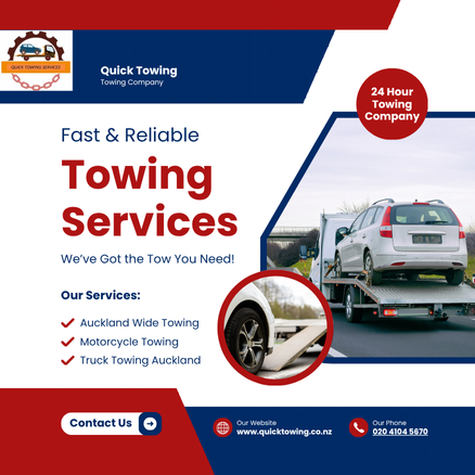 The Role of Emergency Towing Services in Keeping Auckland Roads Safe