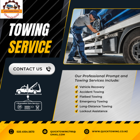 What Is the Process to Hire Towing in Auckland?