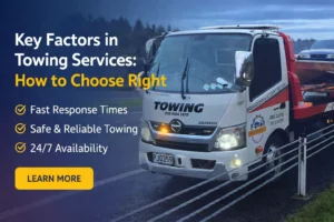 Key Factors in Towing Services