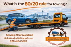 What Is the 8020 Rule for Towing