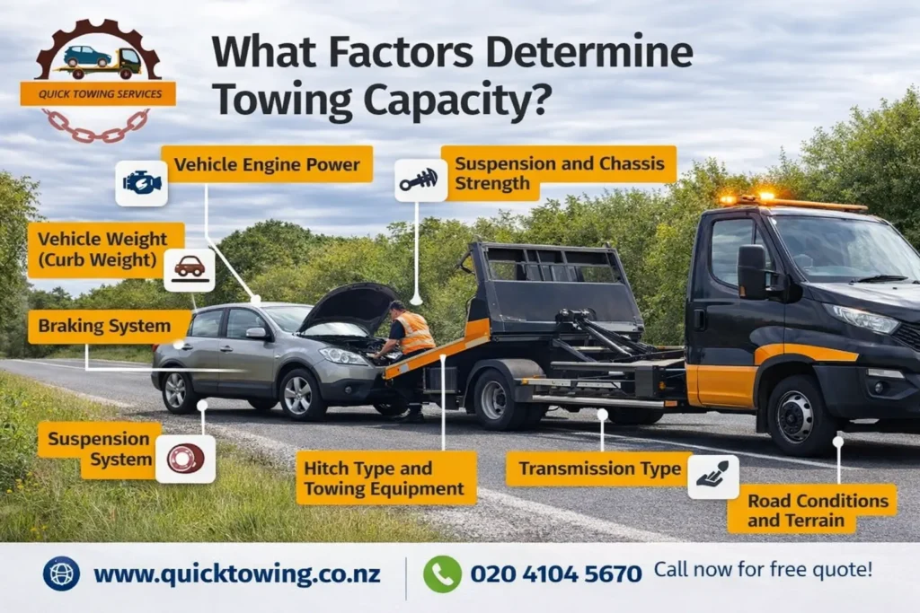 Understanding towing capacity factors