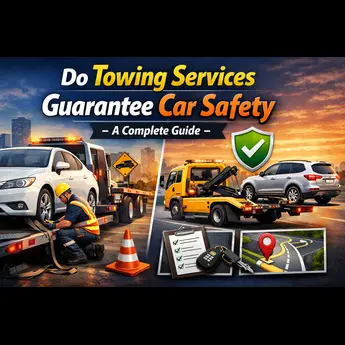 Towing services and car safety guide