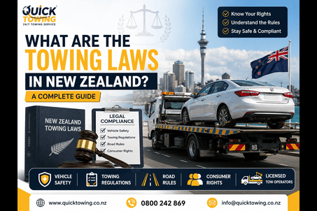 What Are the Towing Laws in New Zealand