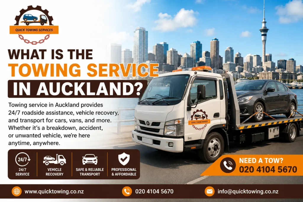 towing service in auckland